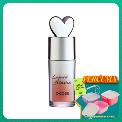 C.CODE - Amour Flush Liquid Blusher - Blush'D 3.4ml