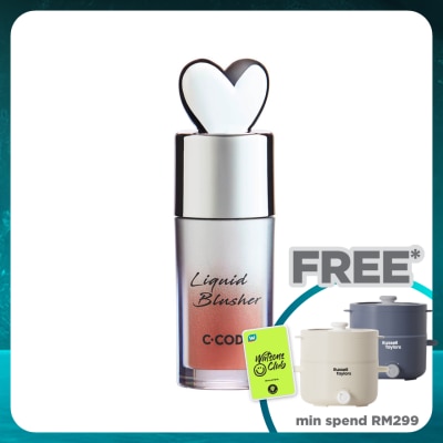 C.CODE Amour Flush Liquid Blusher - Blush'D 3.4ml