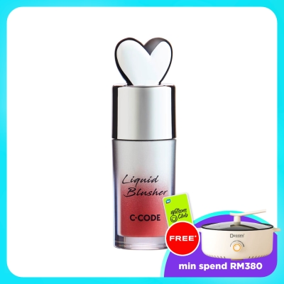 C.CODE - Amour Flush Liquid Blusher - Bliss 3.4ml image