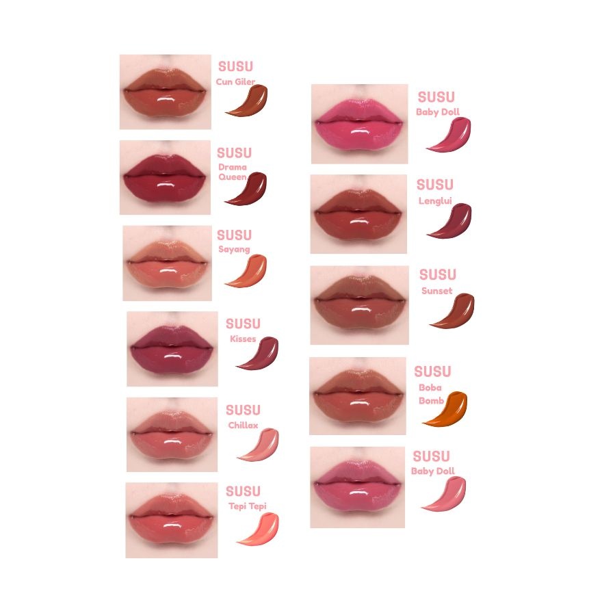 Susu Lipgloss Susu Chillax
