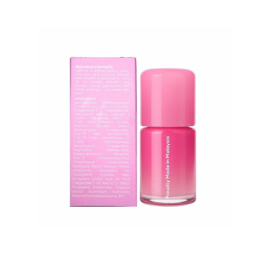 Mua Mua Lipmatte 04 Daily Mua
