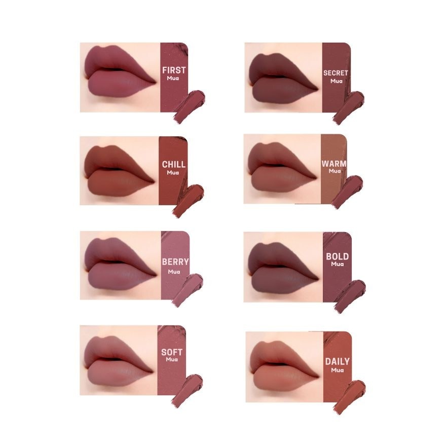 Mua Mua Lipmatte 10 Warm Mua