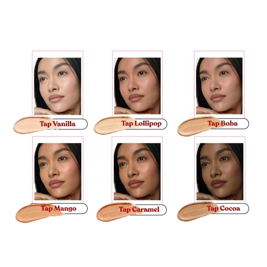 Tap Tap Cushion Foundation 01 Tap Vanilla