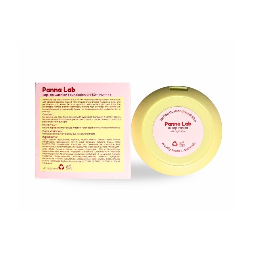 Tap Tap Cushion Foundation 03 Tap Boba