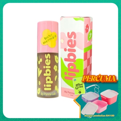 PANNA LAB - Lipbies Baby Mermaid