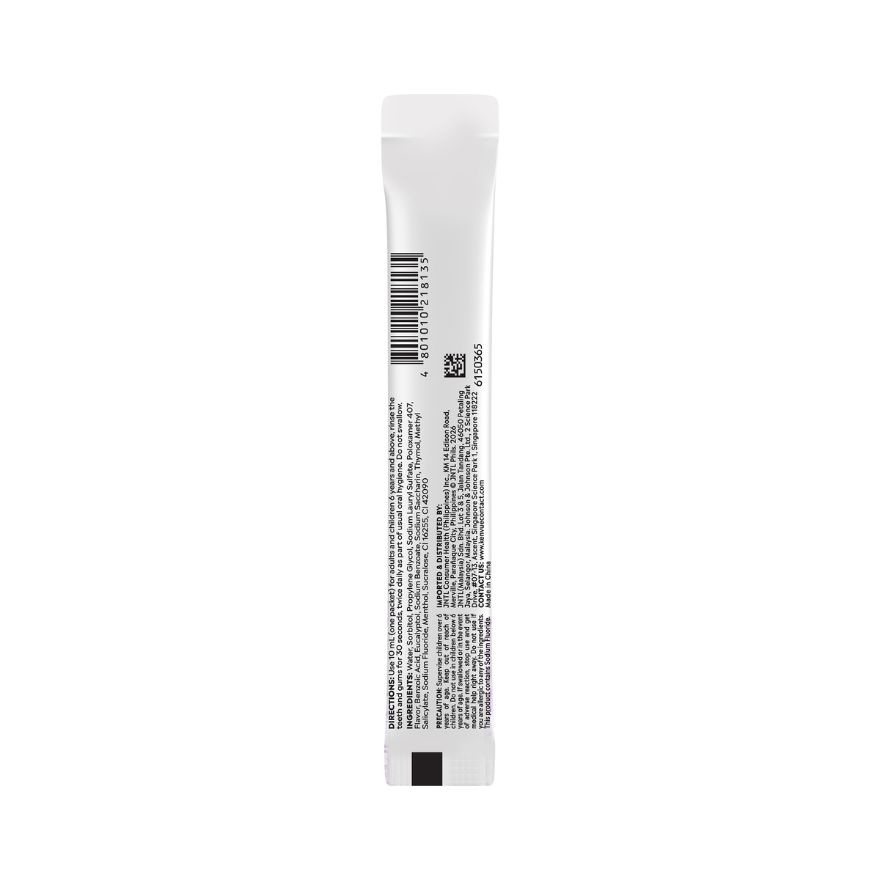 Total Care Zero Sachet 10ml 1s image
