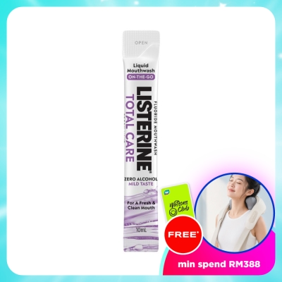 LISTERINE - Total Care Zero Sachet 10ml 1s