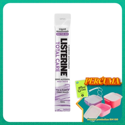 LISTERINE - Total Care Zero Sachet 10ml 1s