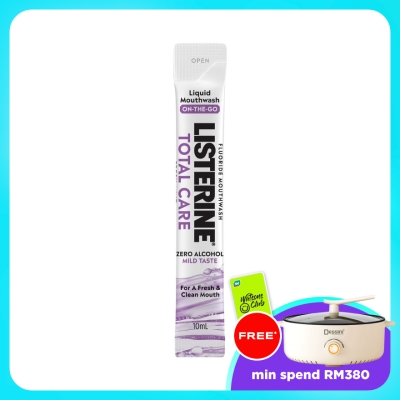 LISTERINE - Total Care Zero Sachet 10ml 1s image