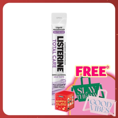LISTERINE Total Care Zero Sachet 10ml 1s