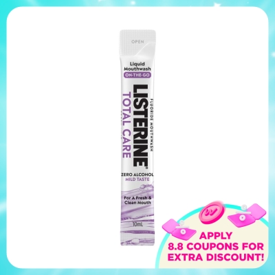 LISTERINE - Total Care Zero Sachet 10ml 1s