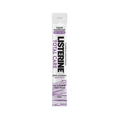 LISTERINE Total Care Zero Sachet 10ml 1s