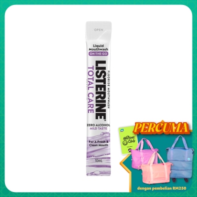LISTERINE Total Care Zero Sachet 10ml 1s