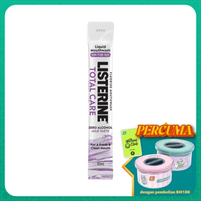 LISTERINE Total Care Zero Sachet 10ml 1s