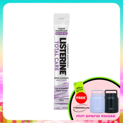 LISTERINE - Total Care Zero Sachet 10ml 1s