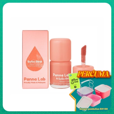 PANNA LAB - Susu Lipgloss Susu Boba Bomb