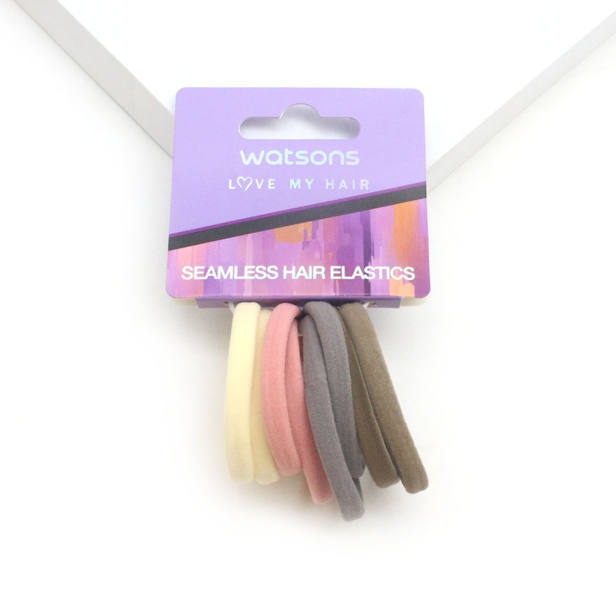 Fabric Thin Hair Tie Set 4s