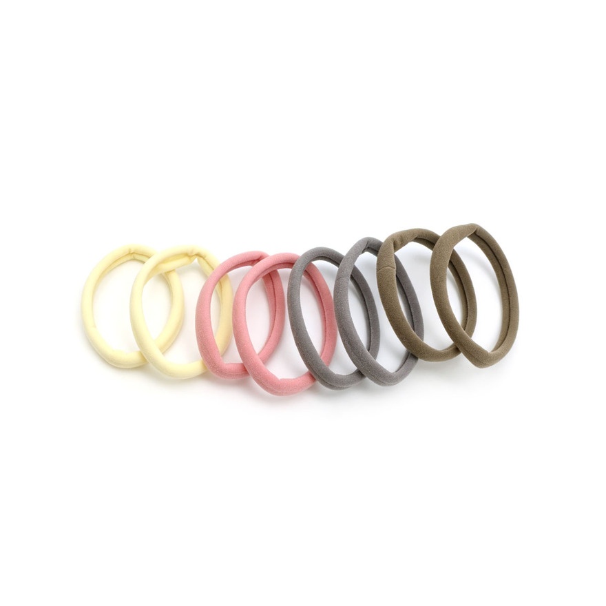 Fabric Thin Hair Tie Set 4s
