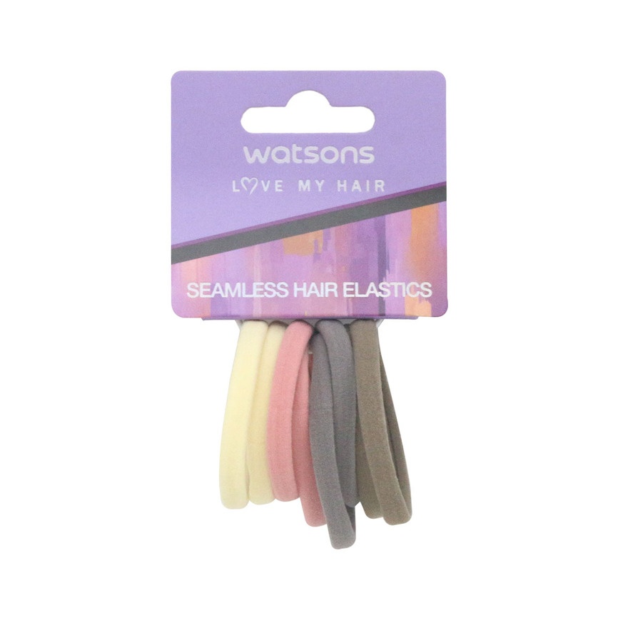 Fabric Thin Hair Tie Set 4s