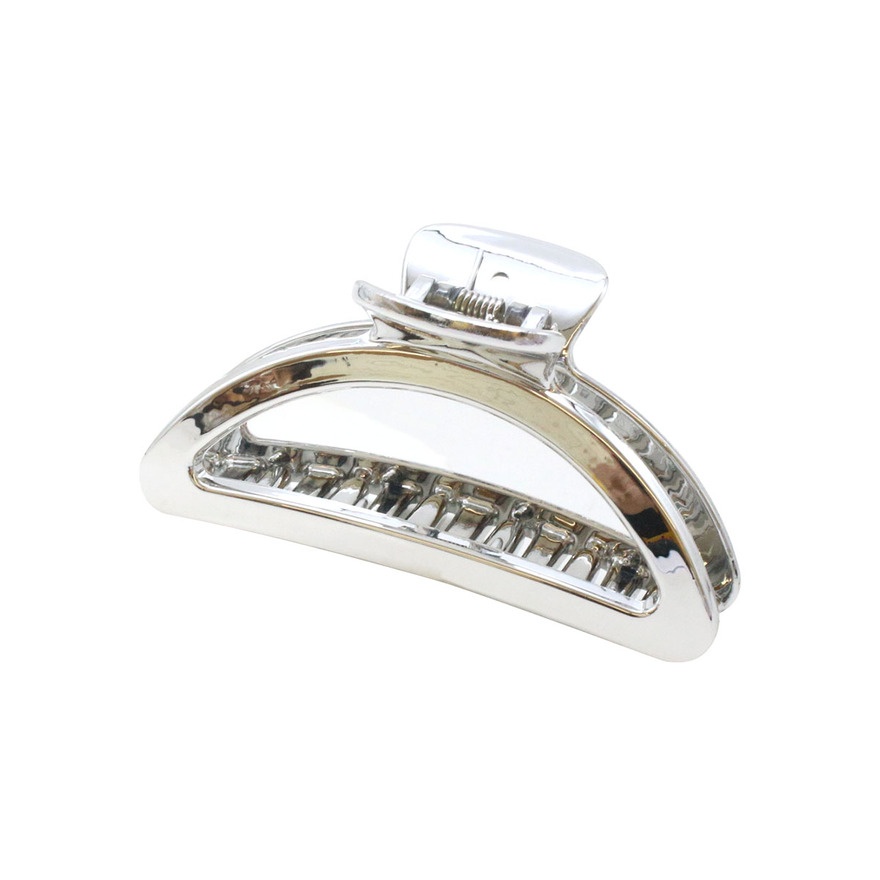 Curved Barrette Style Claw Clip 1s