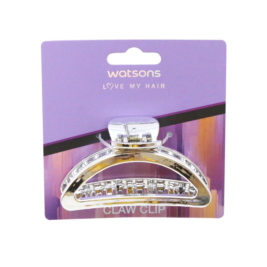 Curved Barrette Style Claw Clip 1s