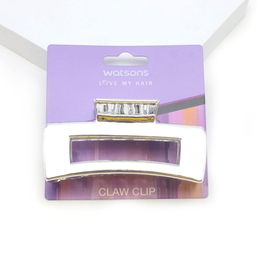 Rectangular Open Frame Claw Clip 1s