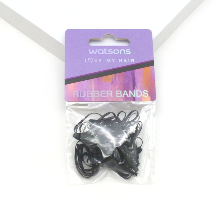 Rubber Band Set Black 50s