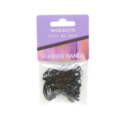 WATSONS - Rubber Band Set Black 50s