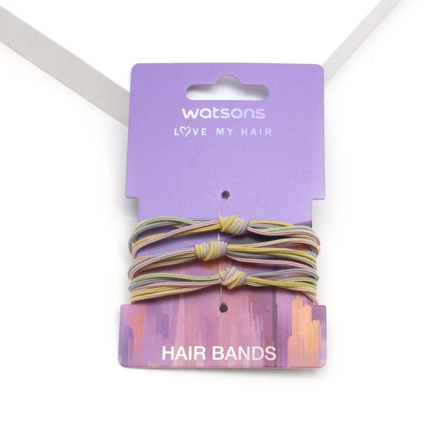 Pastel Knot Hair Tie Set 3s