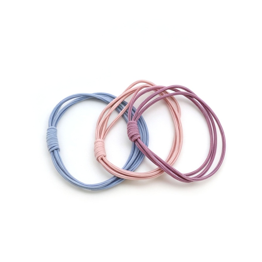 Classic Knot Hair Tie Set 3s