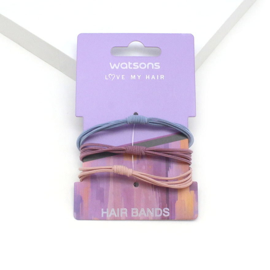 Classic Knot Hair Tie Set 3s
