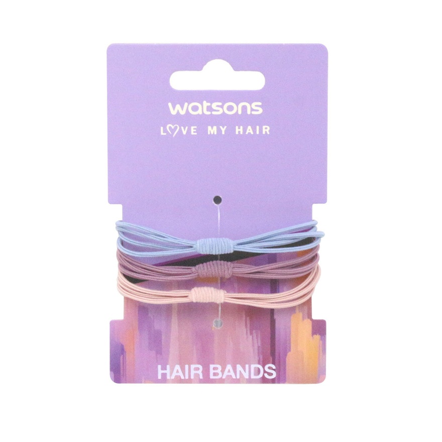 Classic Knot Hair Tie Set 3s