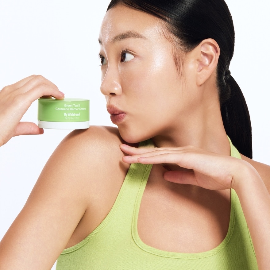 Green Tea Ceramide Cream 50g