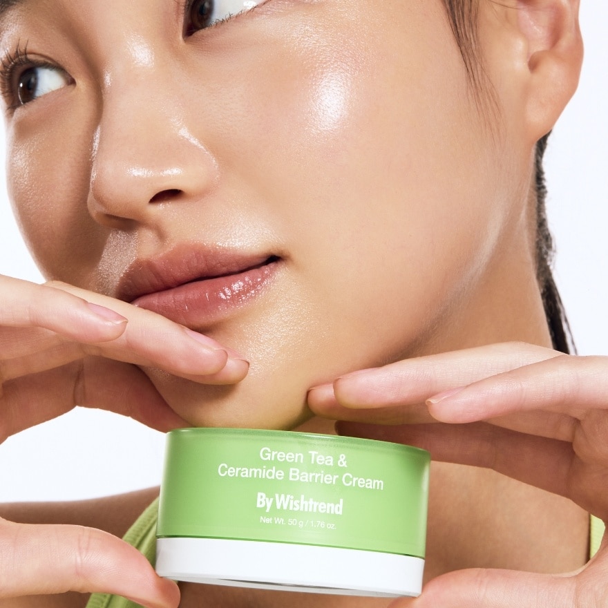 Green Tea Ceramide Cream 50g