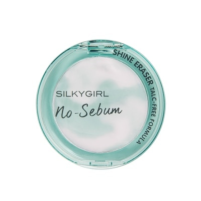 SILKYGIRL - No-sebum Shine Eraser 01 Matte