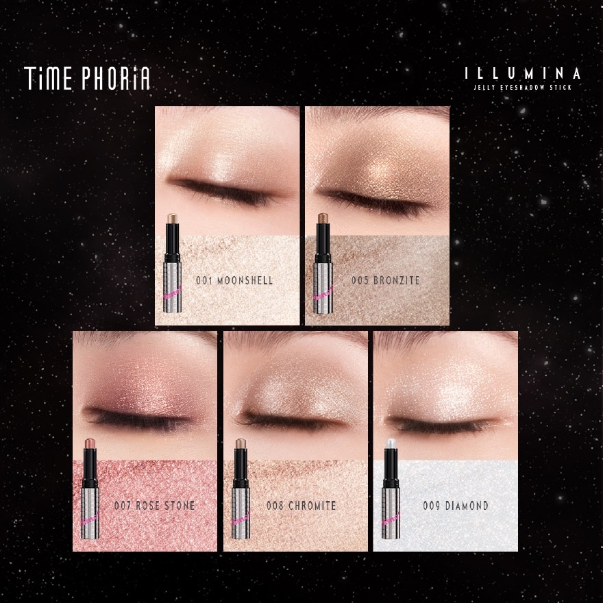 Illumina Jelly Eyeshadow Stick 001 Moonshell