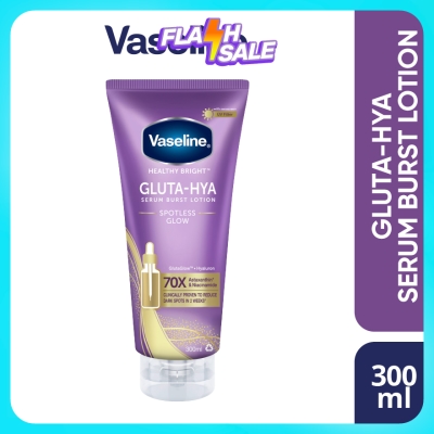 VASELINE - Gluta-Hya Serum Burst Lotion Spotless Glow 300ml image