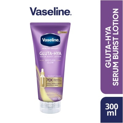 VASELINE - Gluta-Hya Serum Burst Lotion Spotless Glow 300ml