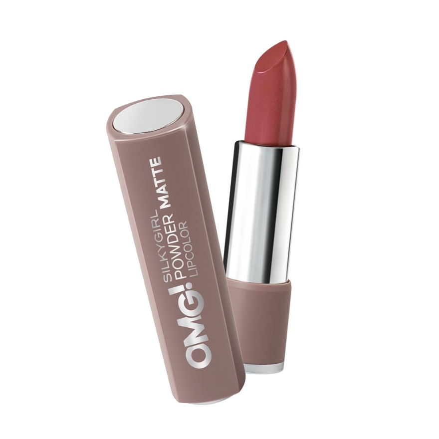 OMG! Powder Matte Lipcolor 01 Blossom