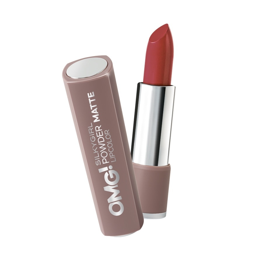 OMG! Powder Matte Lipcolor 02 Mocha