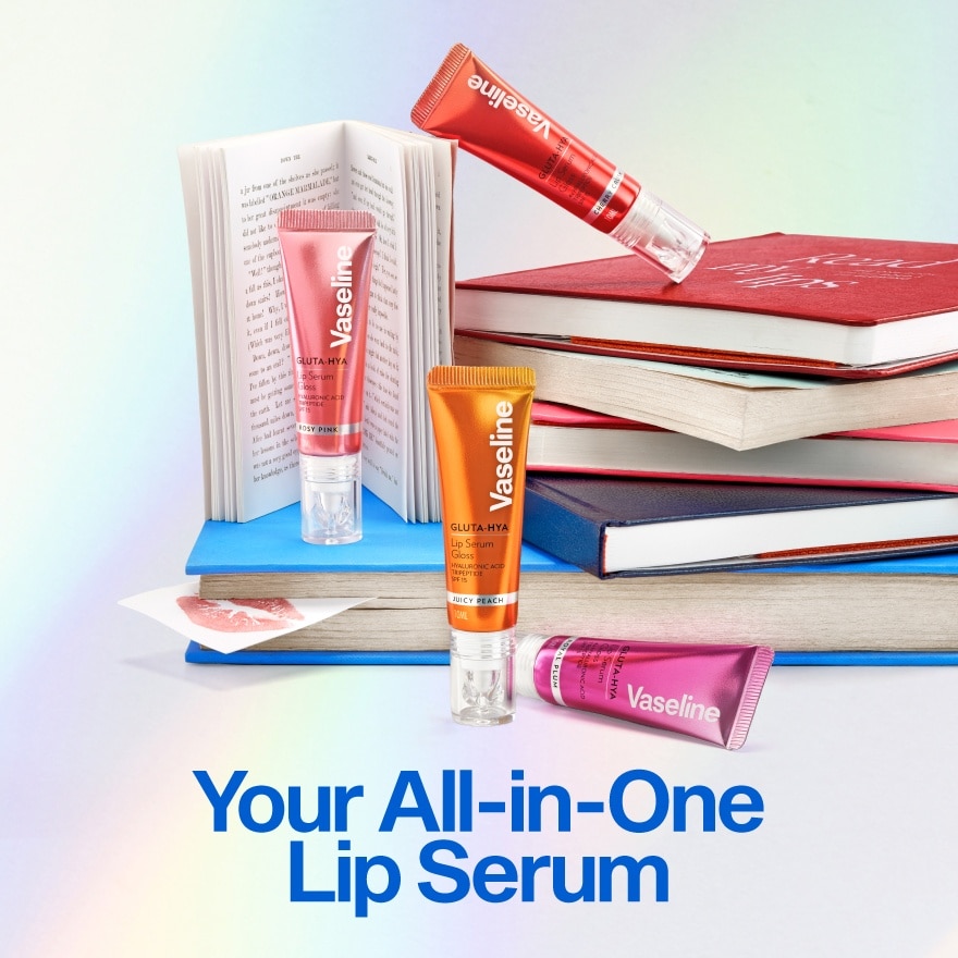 Gluta Hya Serum Gloss Tinted Lip Care Juicy Peach 10ml