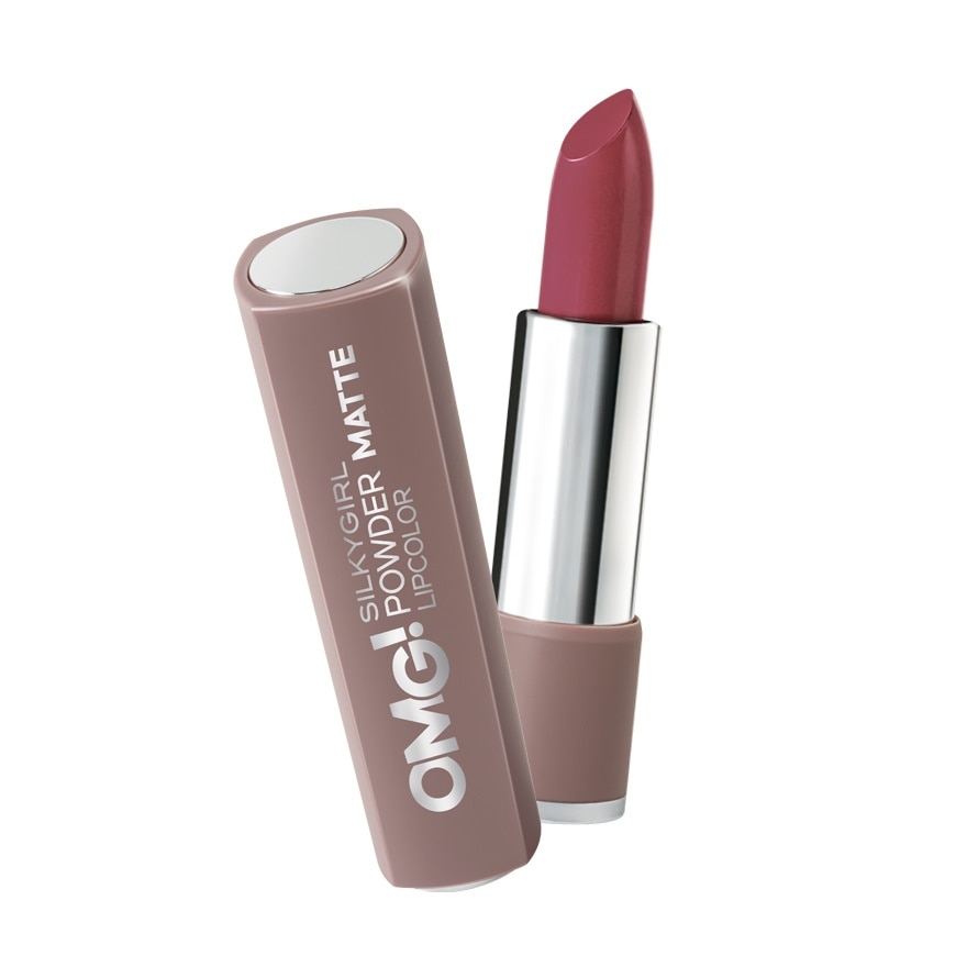 OMG! Powder Matte Lipcolor 03 Rosewood