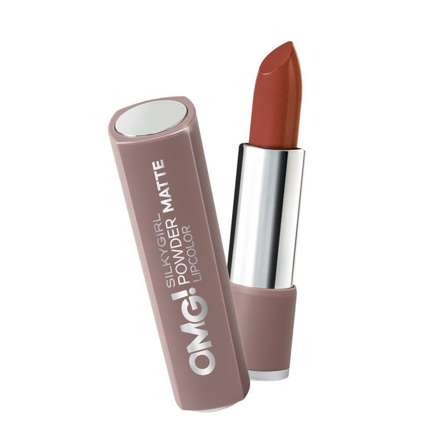 OMG! Powder Matte Lipcolor 05 Latte