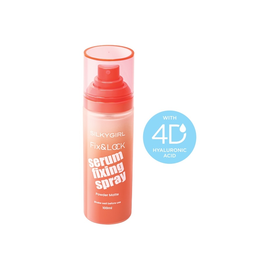 Serum Mu Fixing Spray Powder Matte