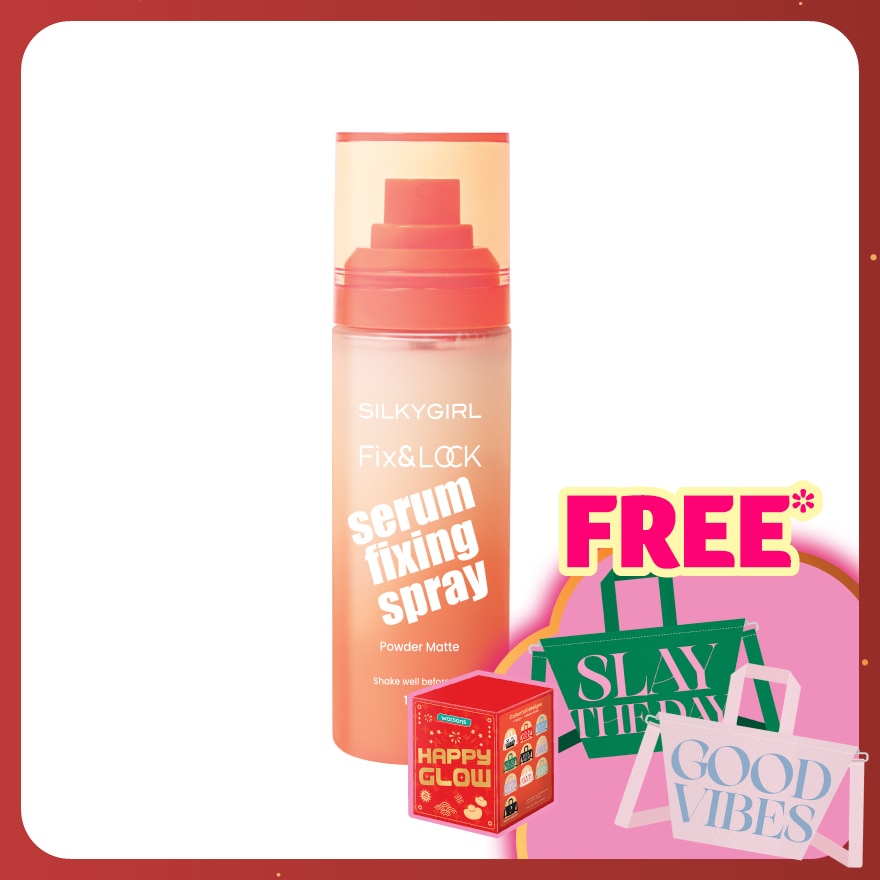 Serum Mu Fixing Spray Powder Matte