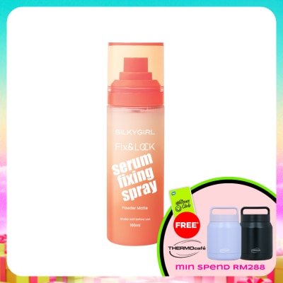 SILKYGIRL - Serum Mu Fixing Spray Powder Matte