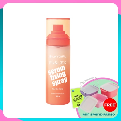 SILKYGIRL Serum Mu Fixing Spray Powder Matte