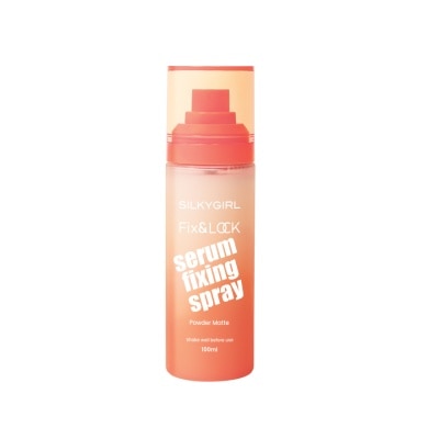 SILKYGIRL Serum Mu Fixing Spray Powder Matte