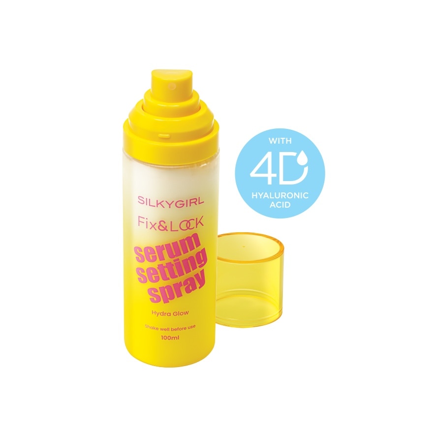 Serum Mu Setting Spray Hydra Glow