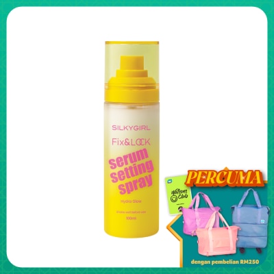 SILKYGIRL Serum Mu Setting Spray Hydra Glow